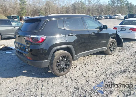 2025 Jeep Compass Latitude 4X4 из США, поврежденный, VIN 3C4NJDBN6ST528988